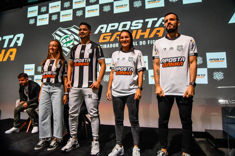 Aposta Ganha é o novo patrocinador máster do Figueirense - ﻿Games Magazine  Brasil