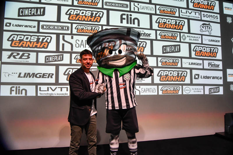 Aposta Ganha é o novo patrocinador máster do Figueirense - ﻿Games Magazine  Brasil